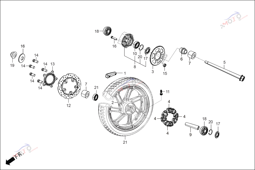 Frame Diagram